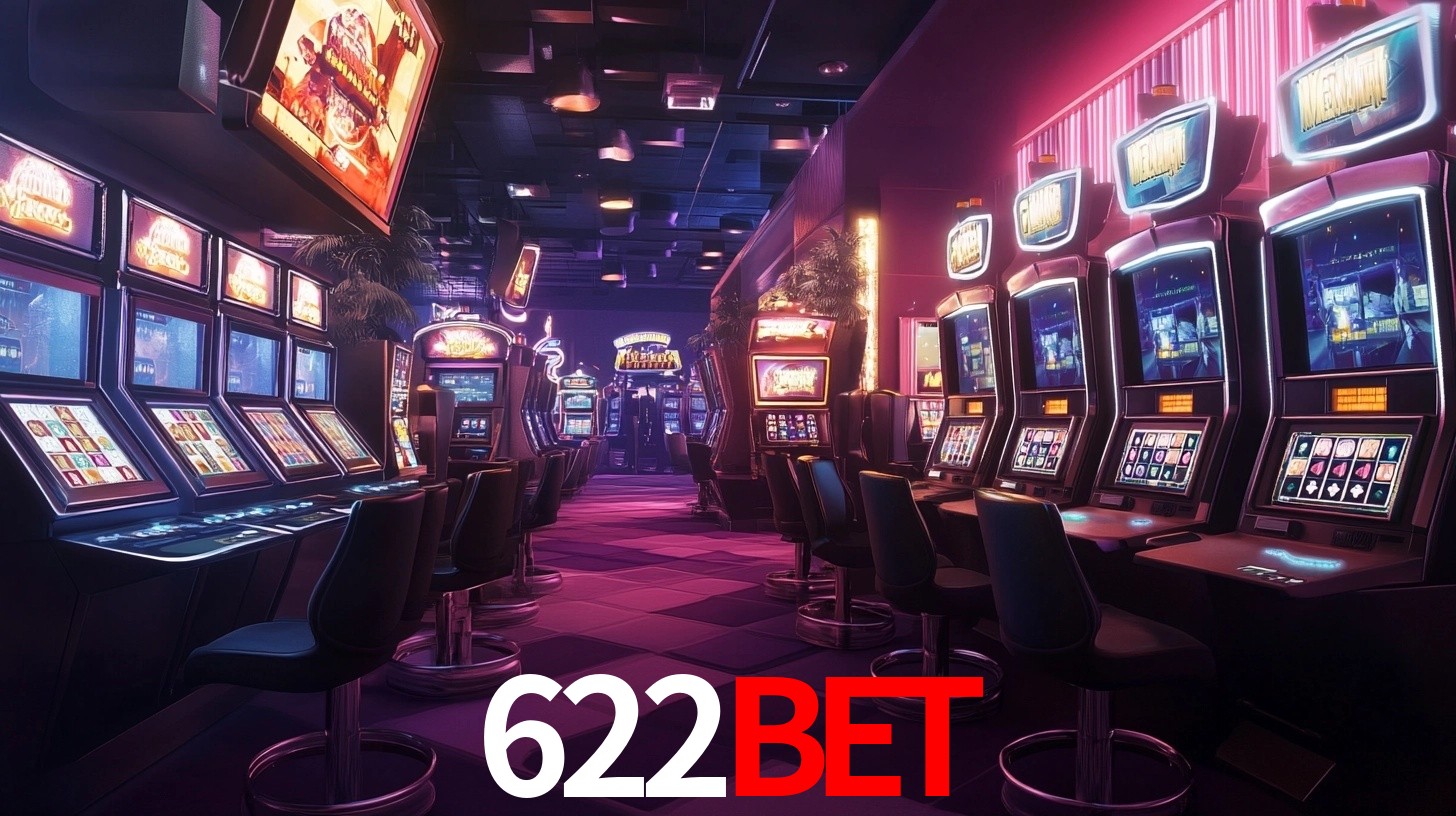 Sinta a adrenalina dos jogos de cassino com 622bet